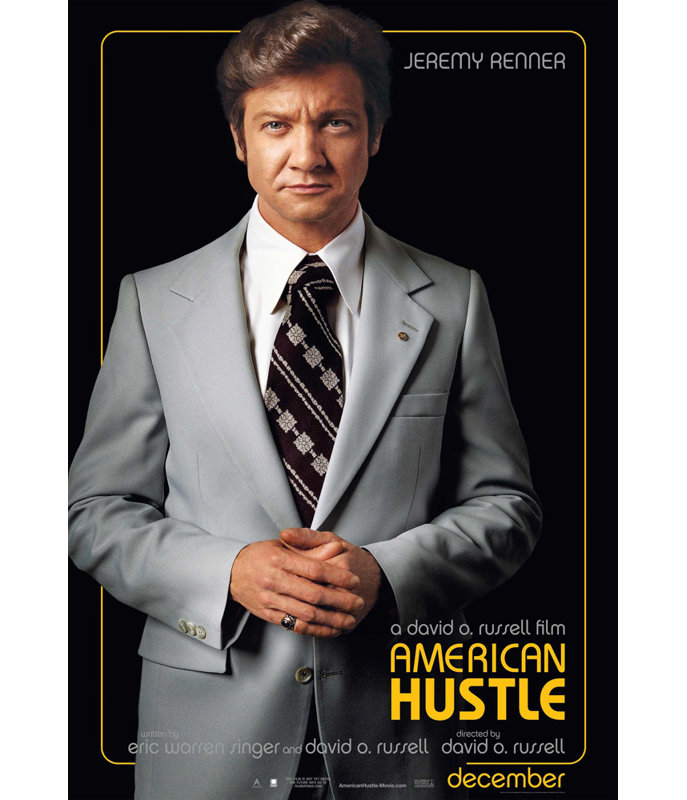 American Hustle, 24" H x 16" W