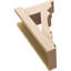 Bois de cèdre brut traditionnel Balboa-89102254
