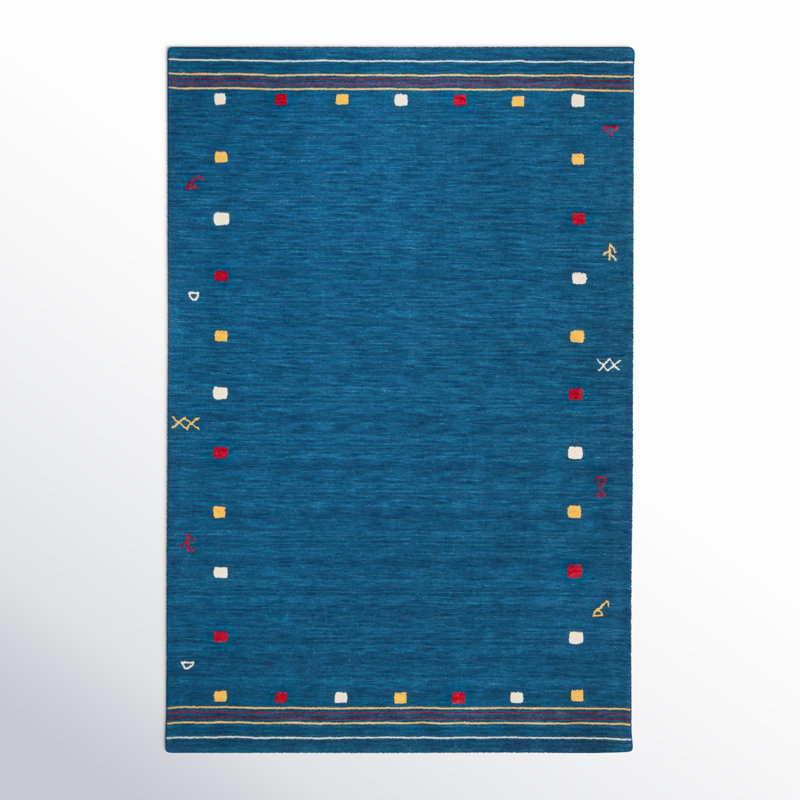 Danette Hand Loomed Wool Southwestern Indoor Rug, Runner 2'3" x 10'