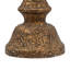 Bougeoir de table en métal 23,8 po Mia
