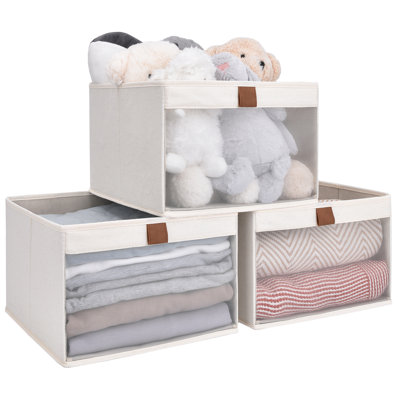 Ensemble de cubes en tissu 3 pièces