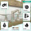 Metropol Classic Widespread Bathroom Faucet with Drain Assembly-41425884-124888522