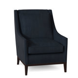 Eastside Linen Cotton Slipcovered Wingback Chair