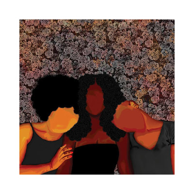 Lean On Me - Painting on Canvas