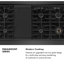 ZLINE 48 in. Paramount Double Oven Gas Range with 8 Burner Cooktop in Black Satin Stainless Steel-1453536668
