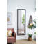 Miroir rectangulaire noir-544329435