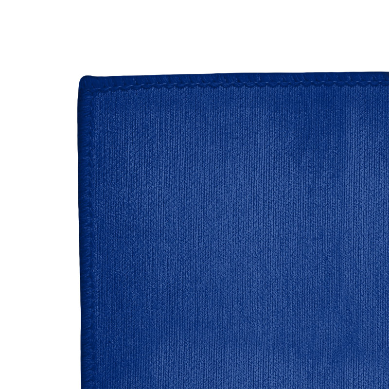 Bleu royal tissé à plat, Rectangle 2 pi x 3 pi