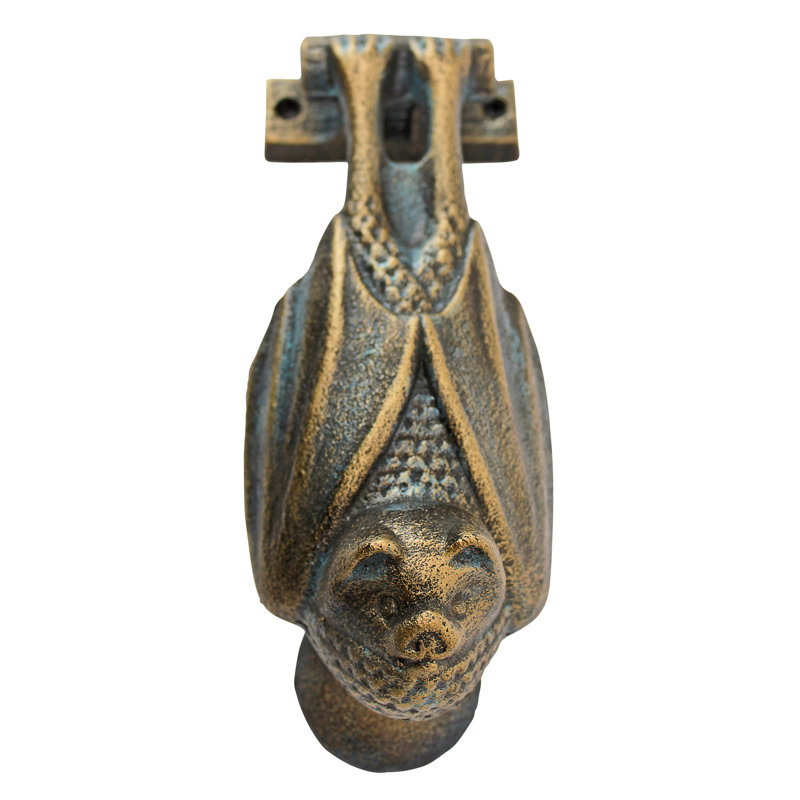 Vampire Bat Cast Iron Door Knocker