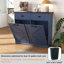 Armoire poubelle double inclinable Farmhouse Blue