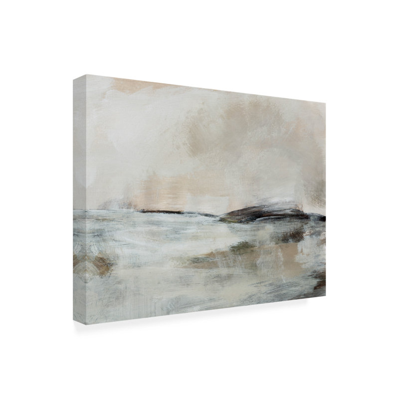Art mural sur toile tendue - «Dan Time» par Dan Hobjour pour décoration de salon, de chambre à coucher ou de bureau - 35 x 47