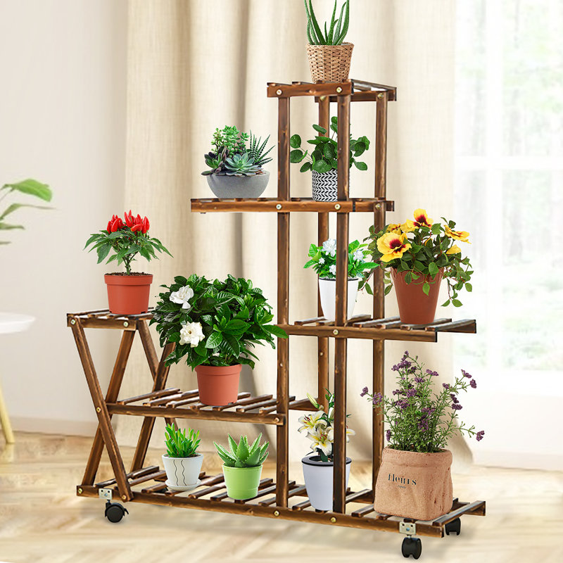 Support à plante jardinière en bois Barbot