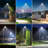 Solar Lights Outdoor Waterproof 3000w