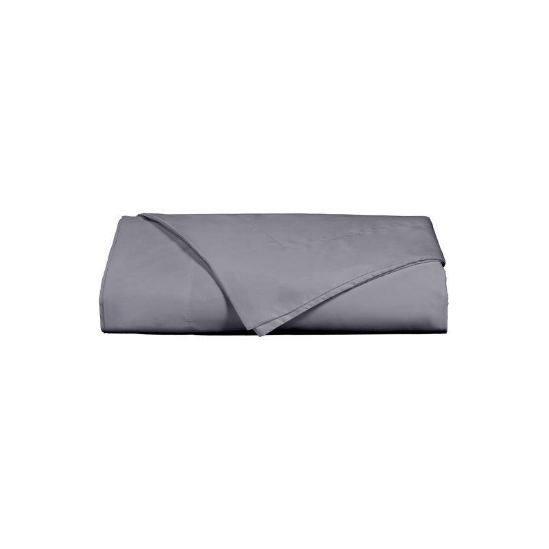 Eleonora Duvet Cover, Charcoal Gray, Queen