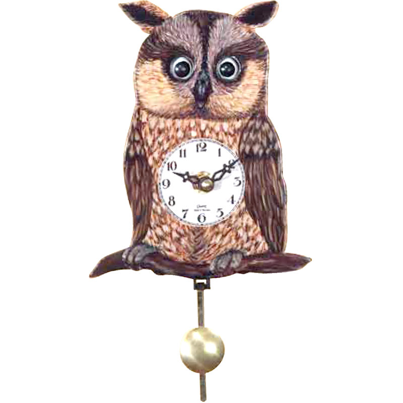 Wood Wall Clock