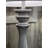 Benzonia 63'' Standard Floor Lamp with 3-Way Switch - Linen Shade-927139543