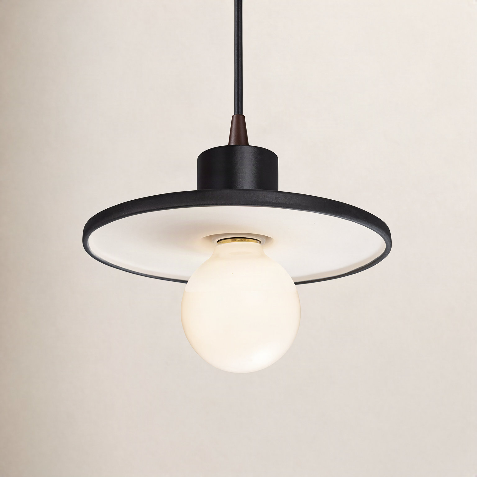 Marlena Dimmable Single Light Pendant, Pewter Green, Dark Bronze
