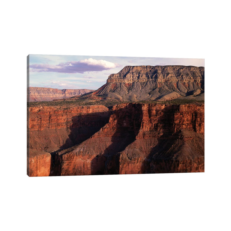 Grand Canyon Seen form Toroweap Overlook, Grand Canyon National Park, Arizona 1 Piece Wrapped Canvas Wall Art