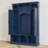 Hall Tree With Storage Bench, Entryway Coat Rack With Cabinets And Hooks, Arched Display Shelf Design, Contemporary Minimalist, Entryway-1517175123