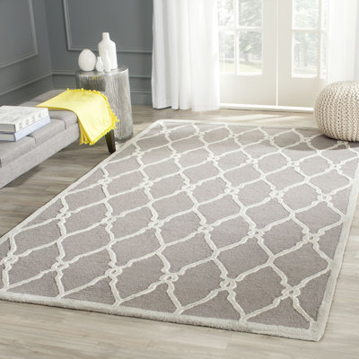 Albatross Geometric Wool Hand Woven Area Rug