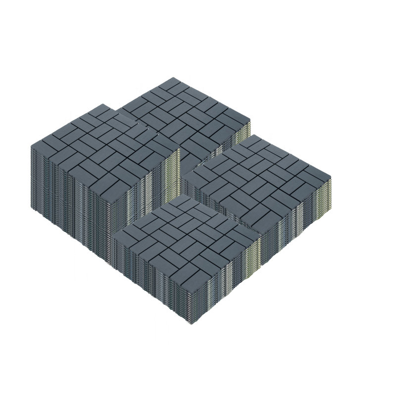 Ensemble de tuiles de terrasse 12 po x 12 po