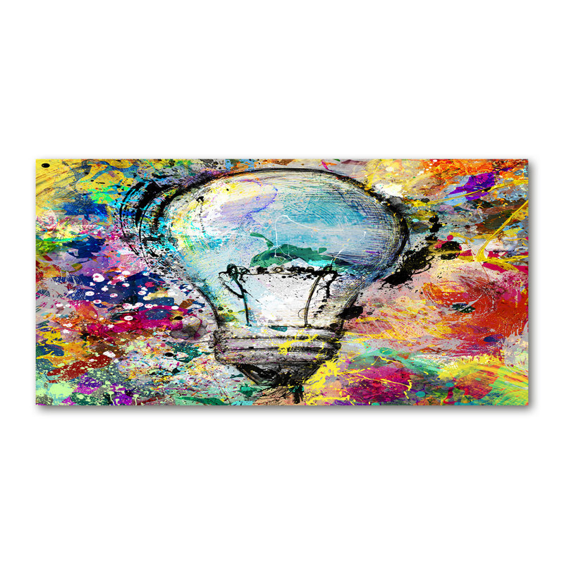 Bulb - Wrapped Canvas Print