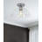 Oldroyd Glass Semi Flush Mount