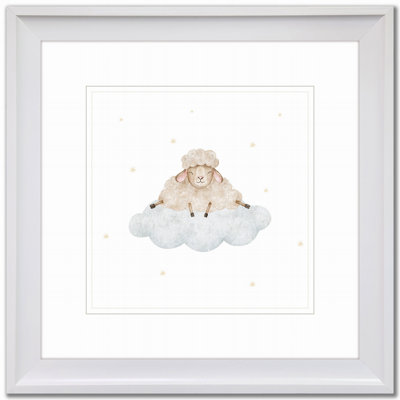 «Sheep with Stars», art mural