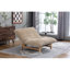 Fauteuil à billes vert antique avec structure et dossier en bois massif-1002175097