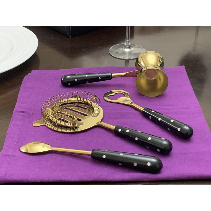 Vibhsa Stainless Steel Bar Tool Set