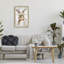 Cadre flottant The Bunny & The Bee, design par Tina LeCour-1324233489-1324233711