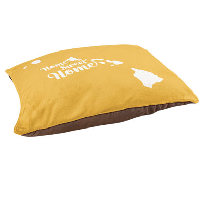 Honolulu Home Sweet Designer Pillow -  East Urban Home, 950440346C1E4FE3B0934F4A284ABB30