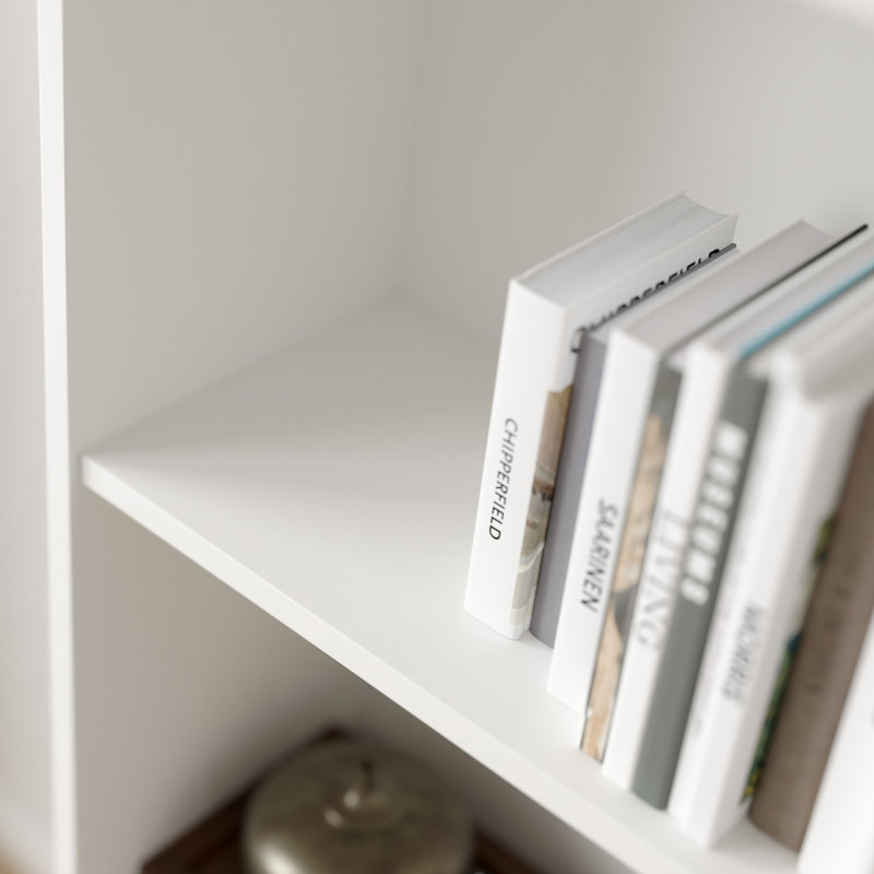Mara 5 Shelf Bookcase