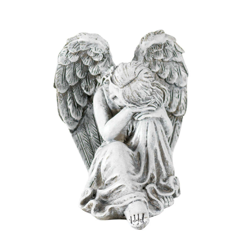 Dhalia Resin Figurine / Sculpture Decorative Object