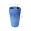 Pot à fleur en plastique à arrosage intérieur / extérieur Byrum-50056239-108339892