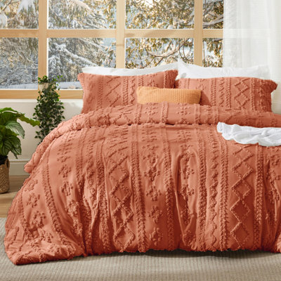 Ensemble d'édredon en microfibre toutes saisons