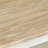 3 - Piece Solid Wood Solid Wood Top Living Room Table Set