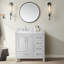 Ensemble de meuble-lavabo simple 36 po Ravis-889291697