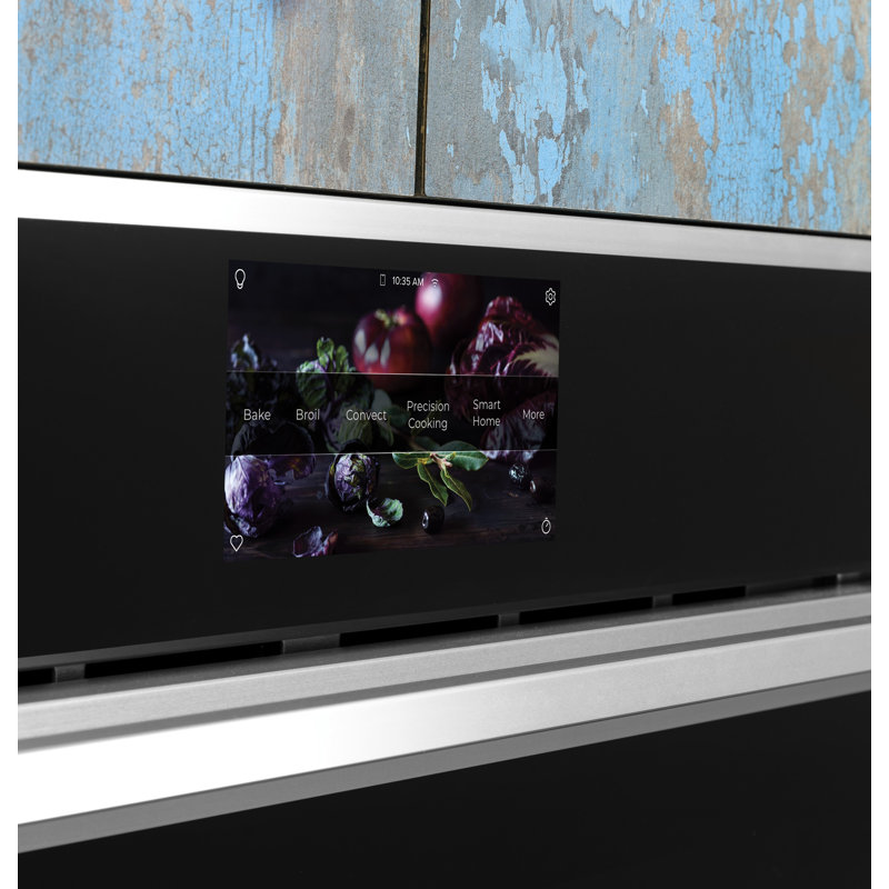 Monogram 30" Minimalist Double Wall Oven With Flush Vent Trim Accessory