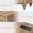 Arela End Table with Storage and Built-In Outlets