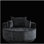 Chaise pivotante simple en mousse de polyester de 55 po L, canapé-lit moderne moelleux, chaise pivotante à 360 degrés pour le salon, la chambre à coucher, le salon et la salle de projection