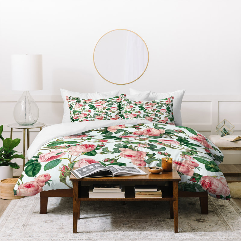 Ensemble de housse de couette de miel oranges, Housse de couette pour lit simple + 1 taie d'oreil