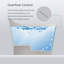Baignoire de trempage autoportante 43 po x 23 po blanche