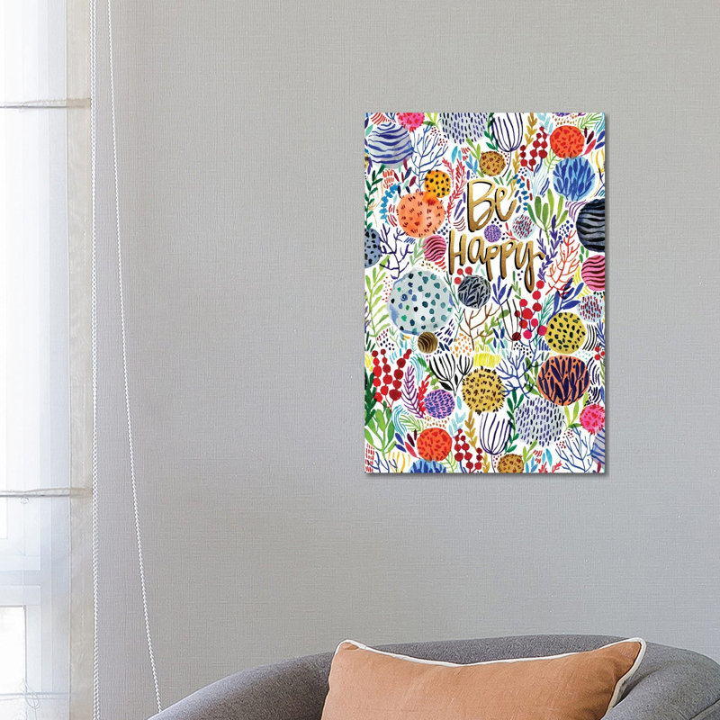 Watercolor by Joy Ting - Wrapped Canvas Gallery-Wrapped Canvas Giclée