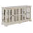 59" Wide Sideboard With Glass Doors-1230223643
