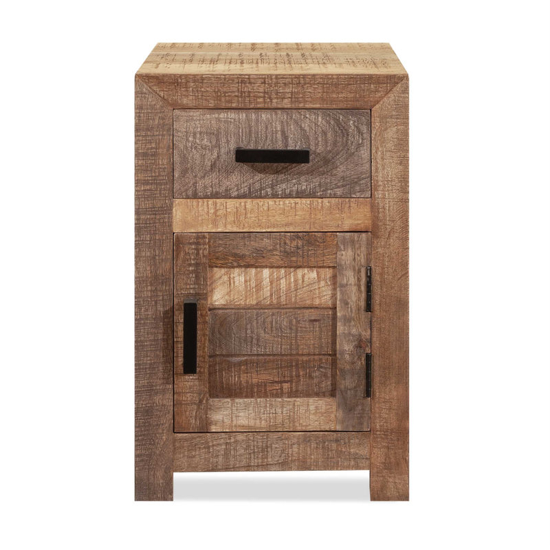 Kikumi 15.7'' W Solid Wood Nightstand