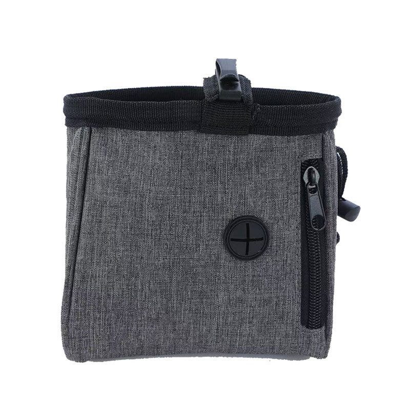 Sac de dressage pour chien, Gris