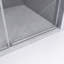 43" - 48" X 76" Frameless Single Sliding Shower Door With 8Mm Tempered Glass, Soft Closing Function-126167953