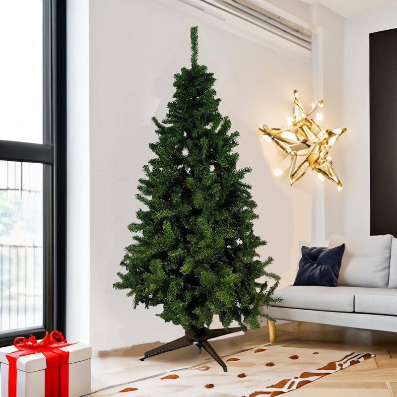 Artificial Pine Christmas Tree, 6.6'