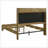 Packard Medium Oak Bookcase Bed