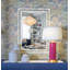 Elkins Rectangle Metal Wall Mirror